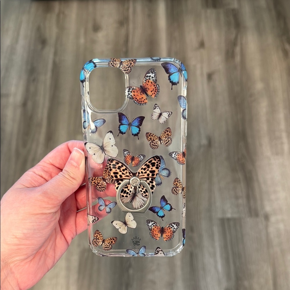 Velvet Caviar Butterfly Case with Phone Ring
